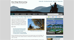 Desktop Screenshot of blueridgemotorcycling.com
